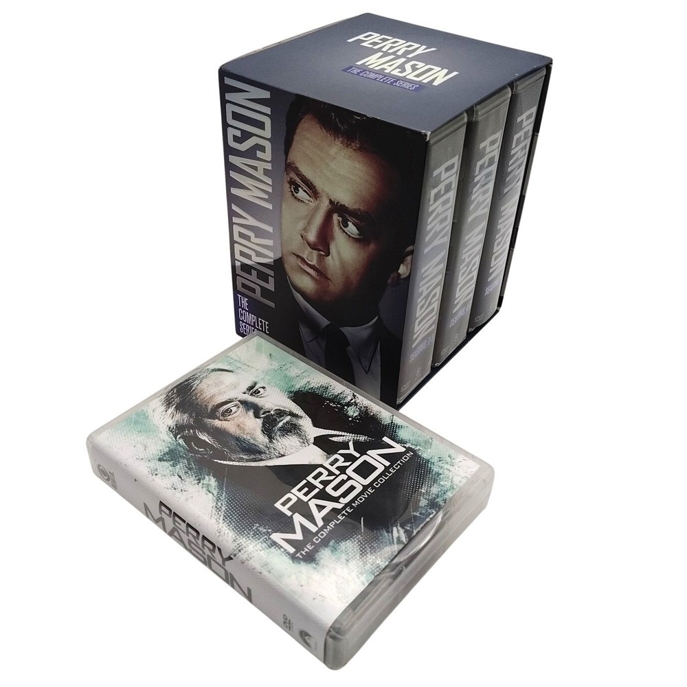 Lot Of Perry Mason Complete Movie Collection And Complete Series DVD